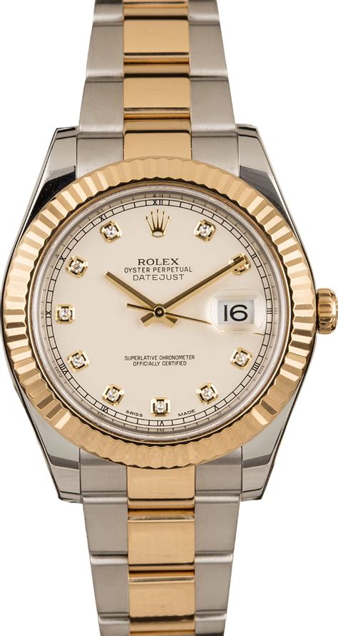 rolex watch datejust ii|Rolex Datejust ii price used.